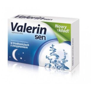 Valerin Sen x 20 tabletek
