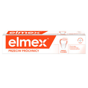 ELMEX PASTA DO ZĘBÓW PRZECIW PRÓCHNICY 75ML