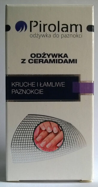 PIROLAM Odżywka do paznokci z ceramidami - ZAKŁADY