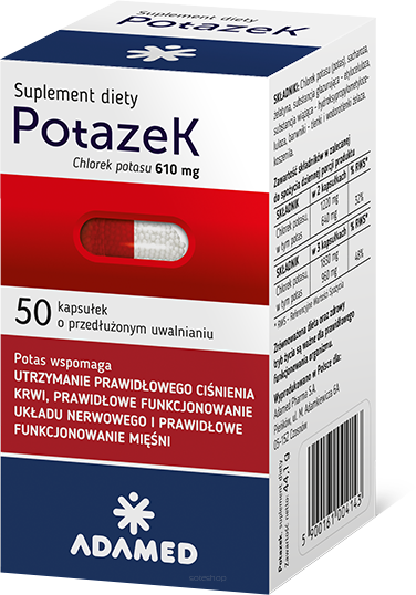 POTAZEK 50 KAPSUŁEK
