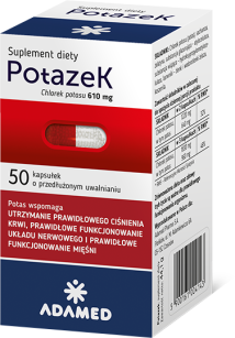 POTAZEK 50 KAPSUŁEK
