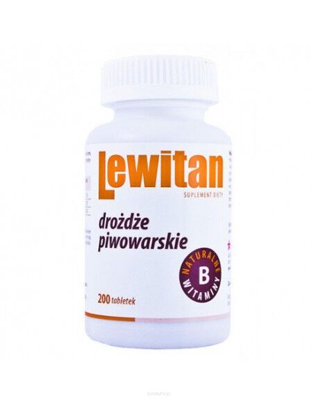 Lewitan x 200 tabletek 