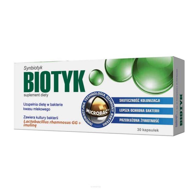 Biotyk x 30 kapsułek