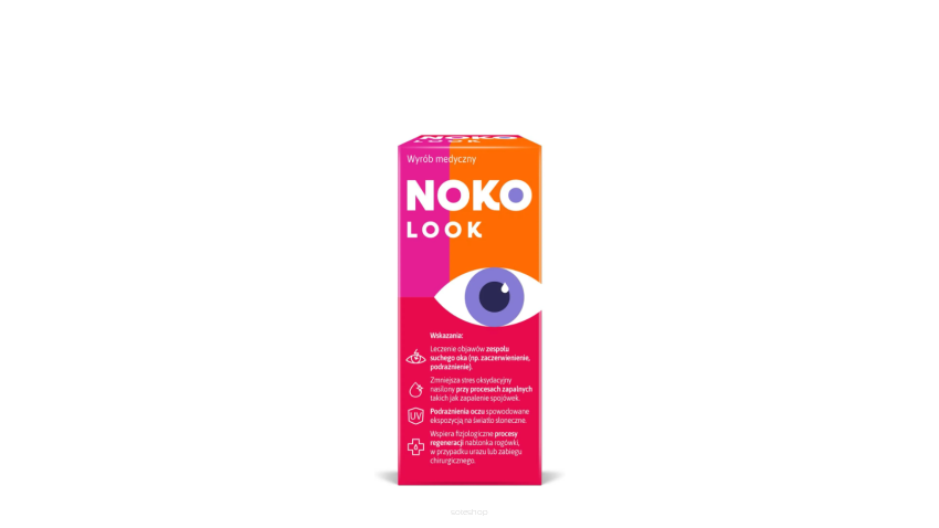 Noko Look, krople do oczu, 10 ml