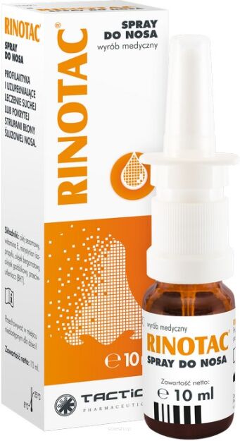 RINOTAC sprayd/nosa 10ml