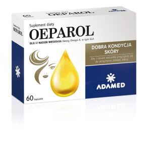 Oeparol x 60 kapsułek - ADAMED