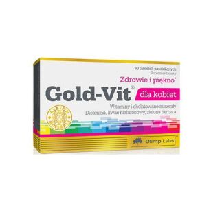 OLIMP Gold-Vit dla kobiet x 30 tabletek powlekanych