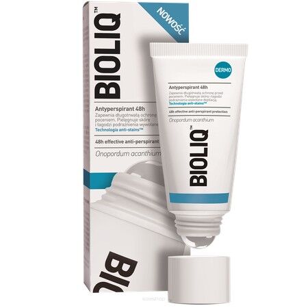 BIOLIQ DERMO Antyperspirant 50 ml - AFLOFARM
