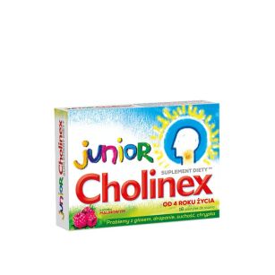 Cholinex Junior x 16 pastylek