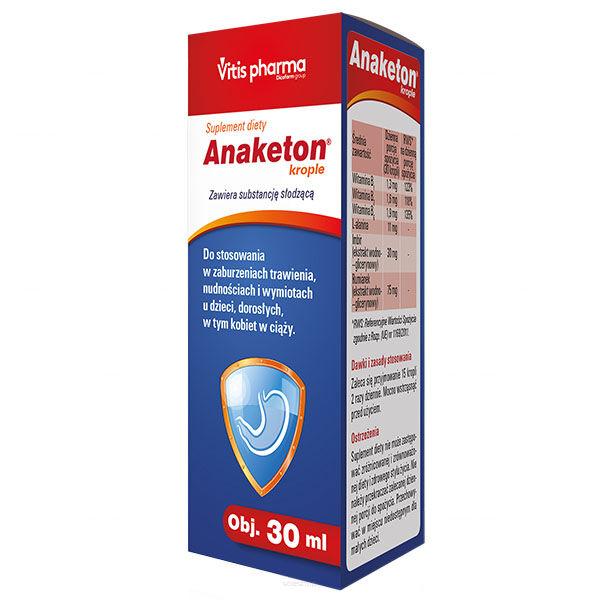 Anaketon krople 30 ml - VITIS