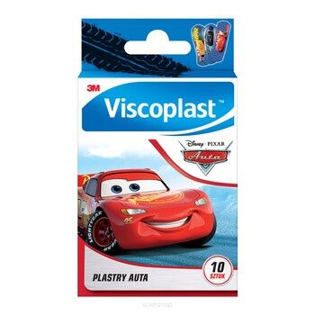 Plastry VISCOPLAST AUTA 10 sztuk