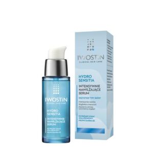 IWOSTIN HYDRO SENSITIA Intensywnie nawilżające serum do każdego rodzaju skóry, 30ml