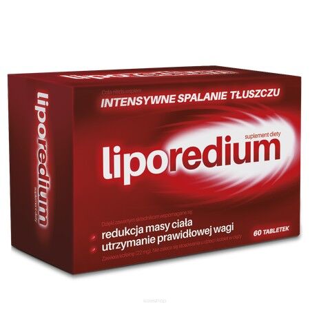 Liporedium x 60 tabletek - AFLOFARM