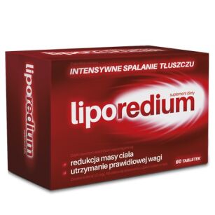 Liporedium x 60 tabletek - AFLOFARM