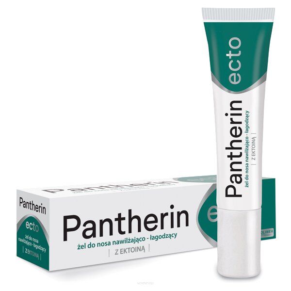 Pantherin Ecto żel do nosa 15 ml - SOLINEA