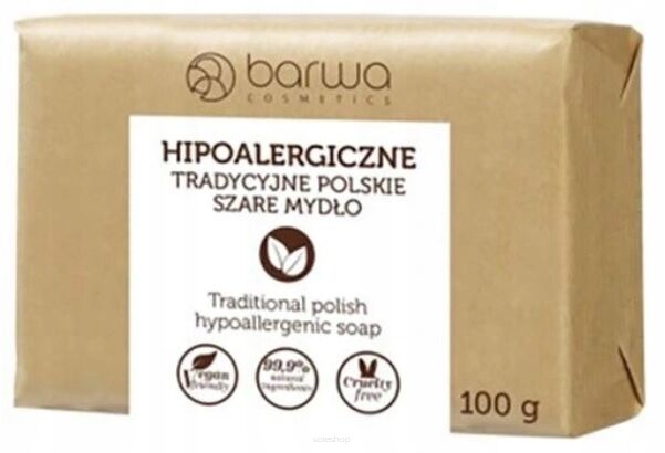 Mydło hipoalergiczne 100g BARWA