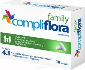 Compliflora Family 10 kapsułek - SIROSCAN