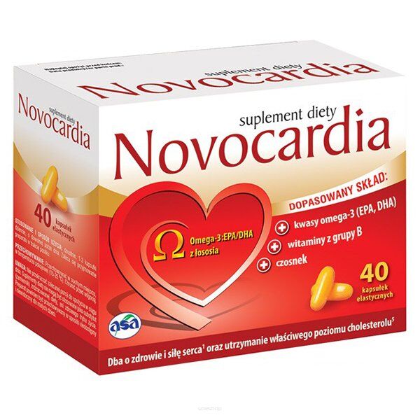 Novocardia x 40 kapsułek
