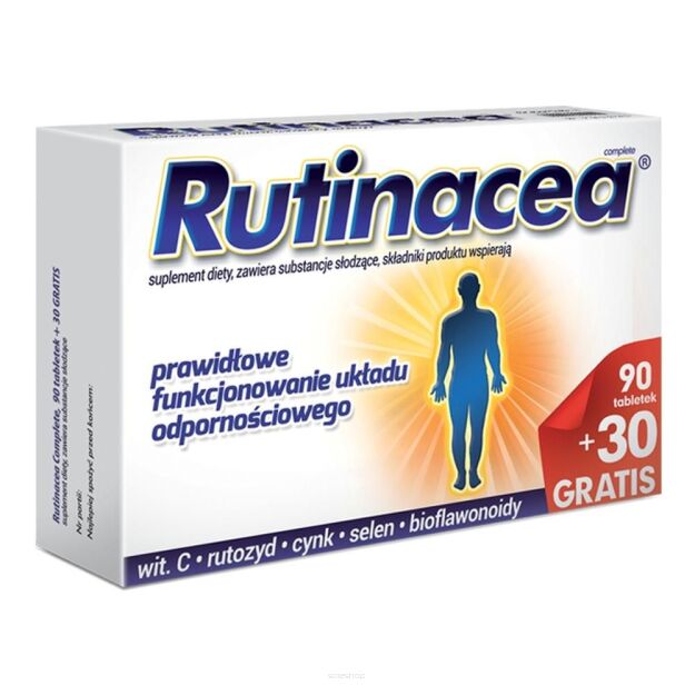 Rutinacea Complete x 120 tabletek 