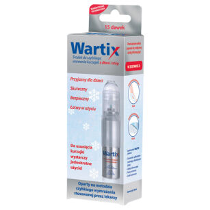 Wartix Środek d/usuw.kurzajek 38 ml - GENEXO