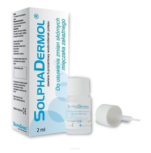 Solphadermol 5% x 2ml - SOLPHARM