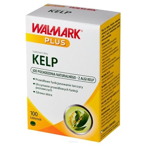 Kelp x 100 tabletek WALMARK - STADA