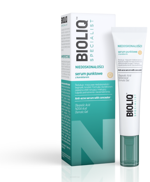 BIOLIQ SPECIALIST Serum punktowe, 10ml