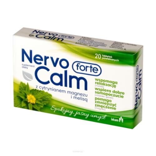 NervoCalm Forte x 20 tabletek