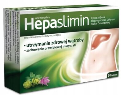 Hepaslimin x 30 tabletek
