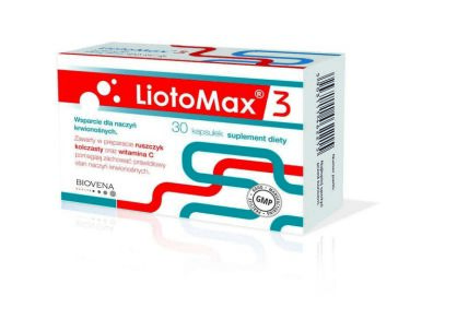 LiotoMax 3 x 30 kapsułek - BIOVENA