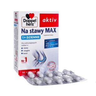 DoppelHerz Aktiv Na stawy MAX x 30 tabletek