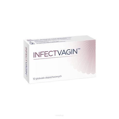 Infectvagin 10 globulen - VERCO