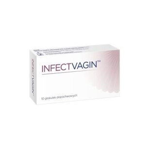 Infectvagin 10 globulen - VERCO