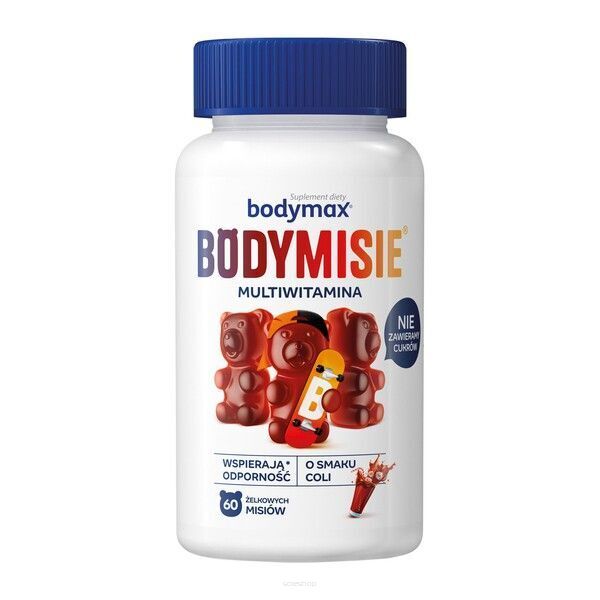Bodymax Bodymisie smak coli x 60 żelków