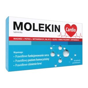 Molekin Cardio x 30 tabletek 