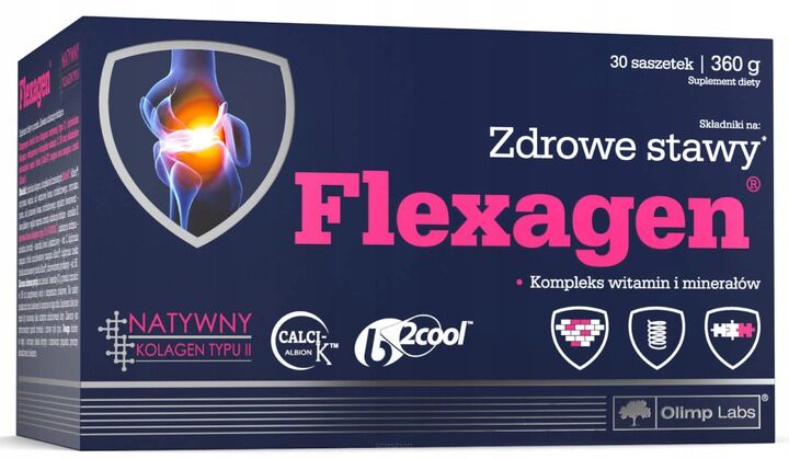 Flexagen 30 saszetek
