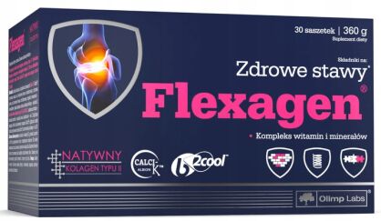 Flexagen 30 saszetek