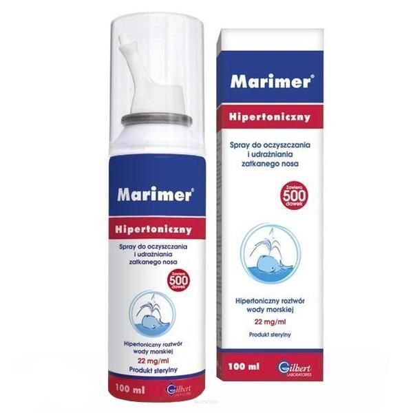 MARIMER Hipertoniczny Spray 100 ml - NEPENTES