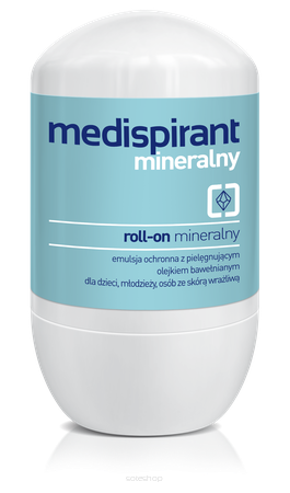 MEDISPIRANT MINERALNY ANTYPERSPIRANT ROLL-ON 40ML