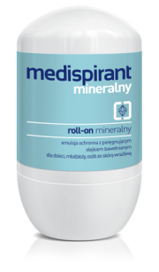 MEDISPIRANT MINERALNY ANTYPERSPIRANT ROLL-ON 40ML