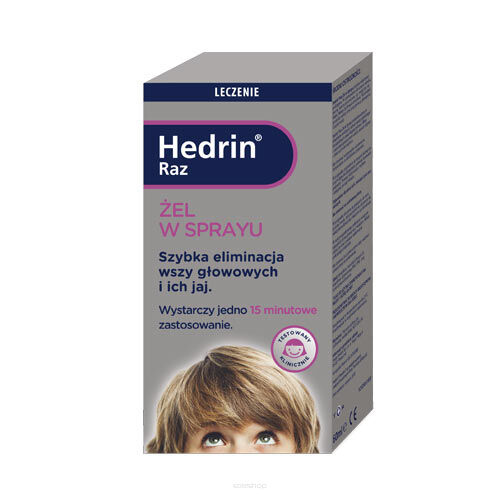 Hedrin Raz żel w sprayu 60 ml - STADA