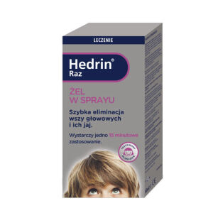 Hedrin Raz żel w sprayu 60 ml - STADA