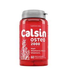 Calsin Osteo 2000 x 60 tabletek 
