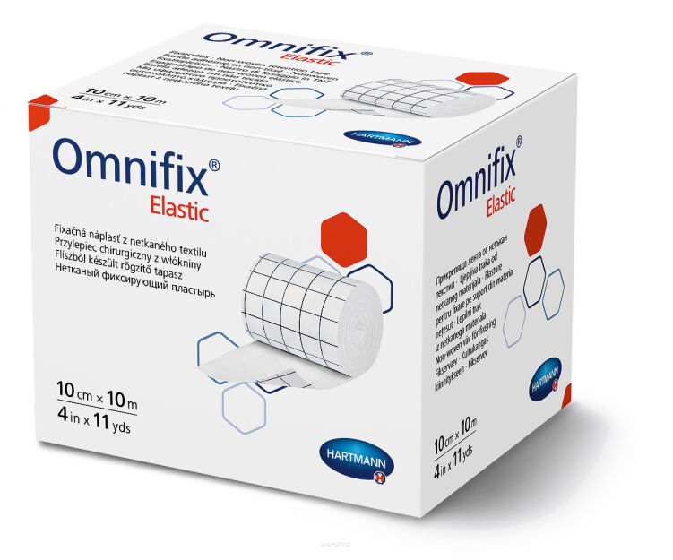 Plast. OMNIFIX 10cm x 10 m x 1szt. - PAUL