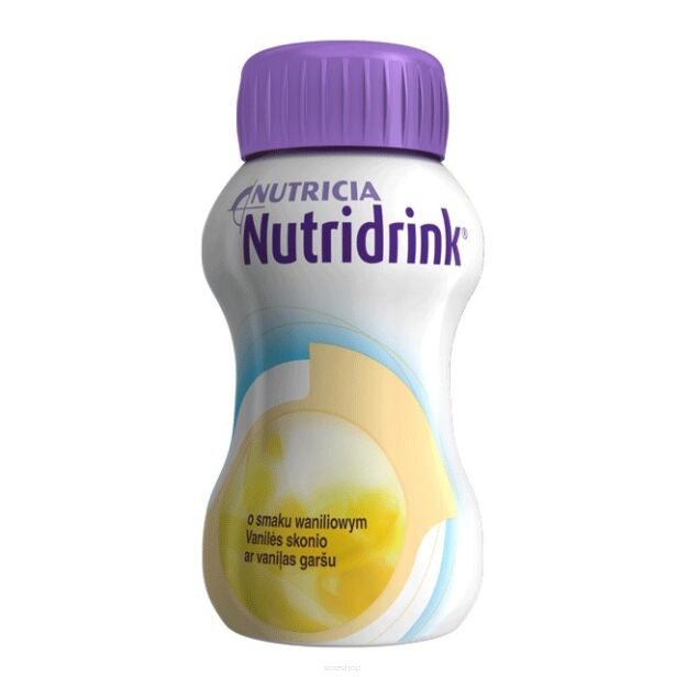 Nutridrink smak wanilia 125 (4) - NUTRICIA