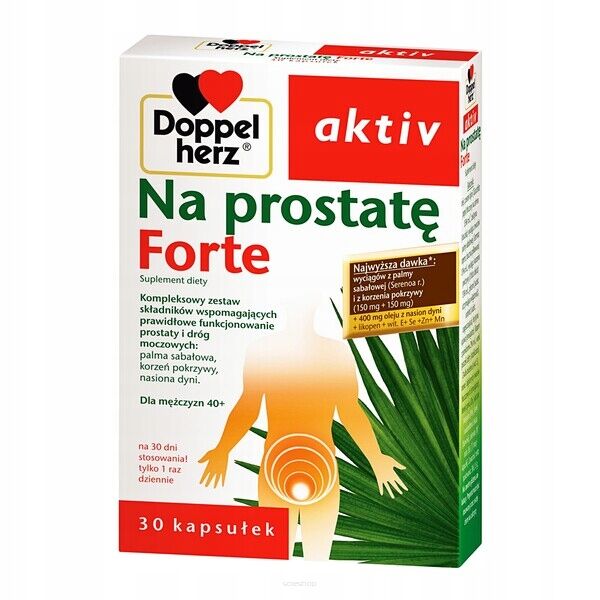 DH Aktiv Na prostatę Forte x 30 kapsułek