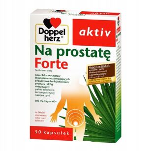 DH Aktiv Na prostatę Forte x 30 kapsułek