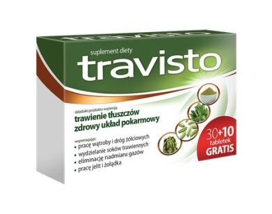 Travisto x 40 tabletek 