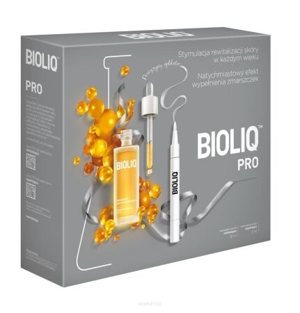 BIOLIQ PRO Zestaw Serum rewitalizujące, 30 ml + serum wypełniające, 2 ml