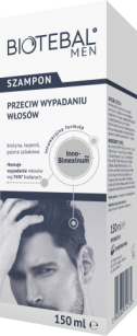 BIOTEBAL MEN szampon przeciw wypadaniu włosów 150ml